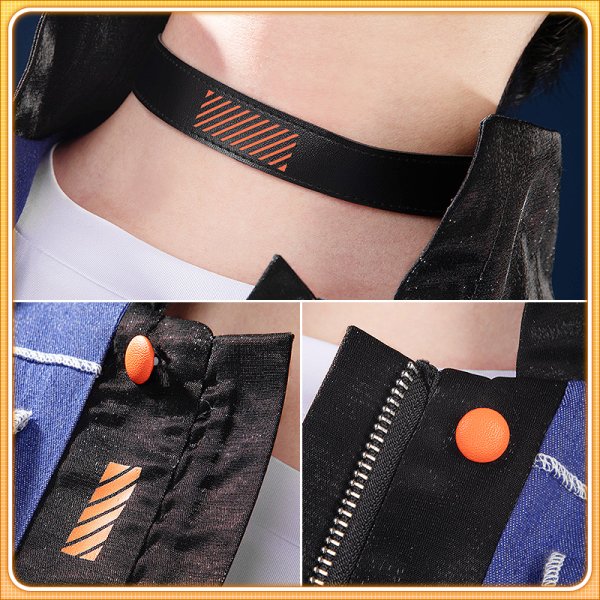 画像7: バーチャルYouTuber Vtuber 北見 新衣装 コスプレ衣装（Tシャツにプリント可能） (7)