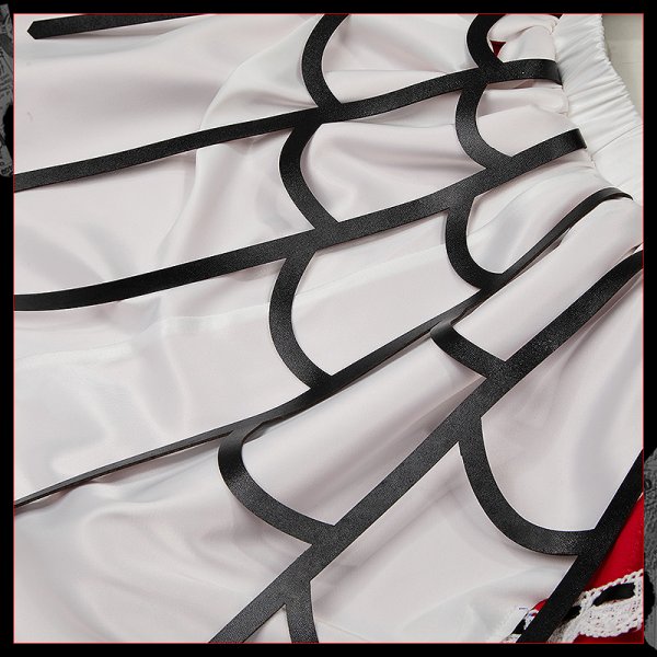 画像19: 【25%OFF】プロセカ 失われてしまったもの 苦痛の綻花 暁山瑞希 コスプレ衣装 (19)