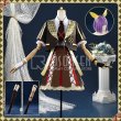 画像2: 【25％OFF】ウマ娘プリティーダービー ブエナビスタ 勝負服 コスプレ衣装 (2)