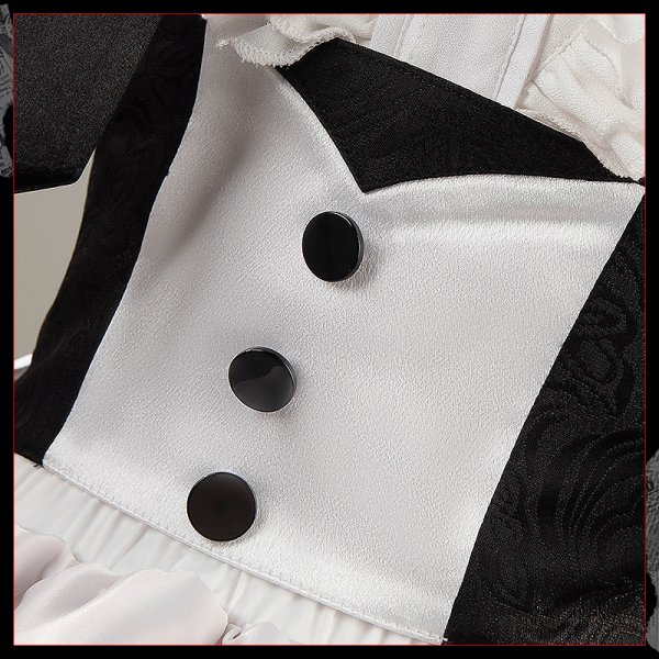 画像7: 【25%OFF】プロセカ 失われてしまったもの 苦痛の綻花 暁山瑞希 コスプレ衣装 (7)