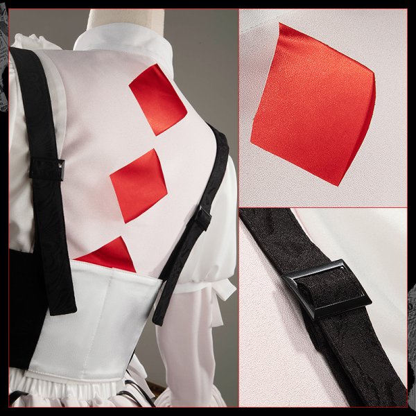 画像12: 【25%OFF】プロセカ 失われてしまったもの 苦痛の綻花 暁山瑞希 コスプレ衣装 (12)