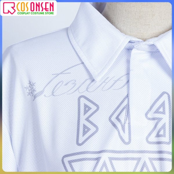 画像7: 【25%OFF】ポケモン ソード・シールド ポケモン剣盾 メロン コスプレ衣装 プリントver. (7)