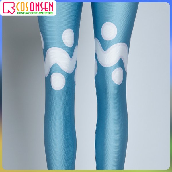 画像11: 【25%OFF】ポケモン ソード・シールド ポケモン剣盾 メロン コスプレ衣装 プリントver. (11)