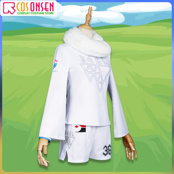 画像3: 【25%OFF】ポケモン ソード・シールド ポケモン剣盾 メロン コスプレ衣装 プリントver. (3)