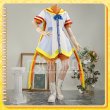 画像2: わんだふるぷりきゅあ！ わんぷり 兎山大福 変身した姿 コスプレ衣装 (2)