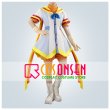 画像1: わんだふるぷりきゅあ！ わんぷり 兎山大福 変身した姿 コスプレ衣装 (1)