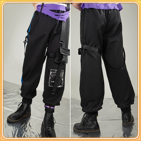 画像17: バーチャルYouTuber Vtuber ネス 新衣装 コスプレ衣装(Tシャツにプリント可能) (17)