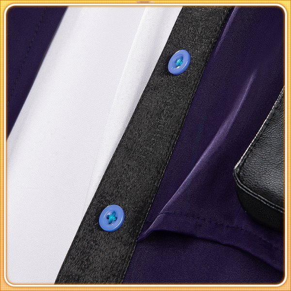 画像12: バーチャルYouTuber Vtuber ネス 新衣装 コスプレ衣装(Tシャツにプリント可能) (12)