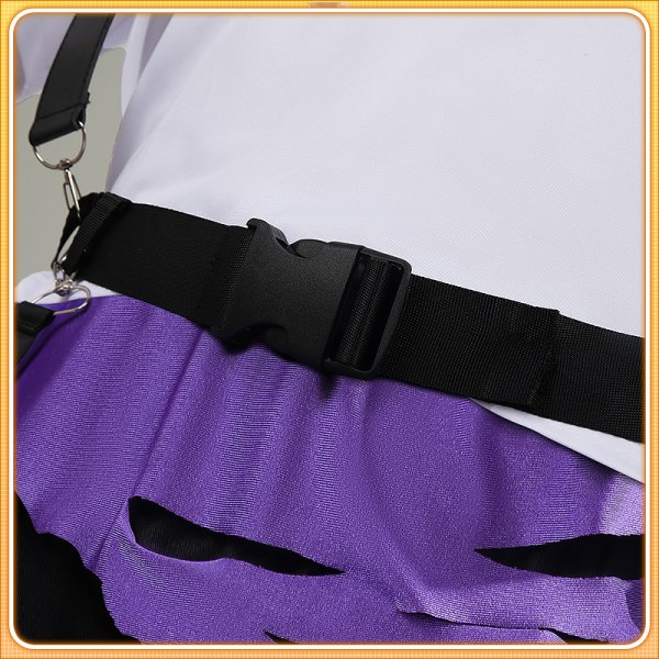 画像18: バーチャルYouTuber Vtuber ネス 新衣装 コスプレ衣装(Tシャツにプリント可能) (18)