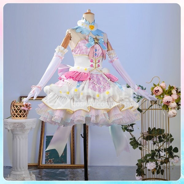 画像4: アイカツ 星宮いちご コスプレ衣装 (4)