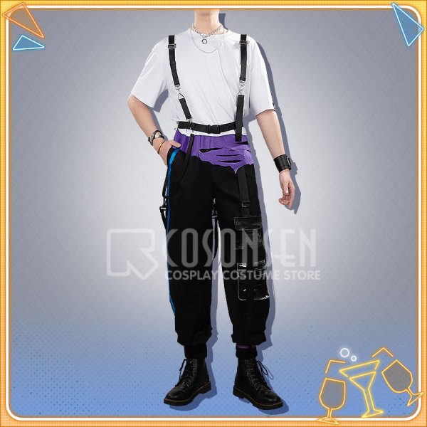 画像5: バーチャルYouTuber Vtuber ネス 新衣装 コスプレ衣装(Tシャツにプリント可能) (5)