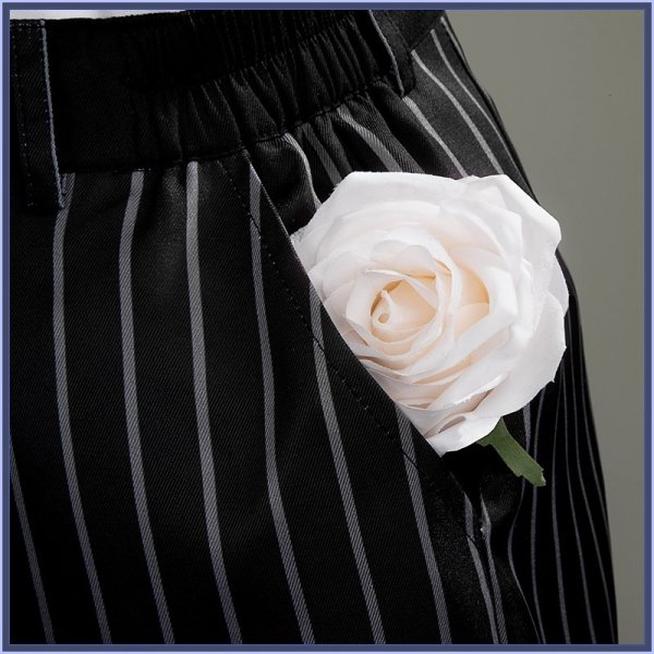 画像16: 【25％OFF】ツイステ風 「Lost in the Book〜始まりのハロウィーン〜」スカリー コスプレ衣装 (16)