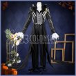 画像2: ツイステ風 「Lost in the Book〜始まりのハロウィーン〜」スカリー コスプレ衣装 (2)