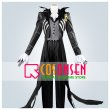 画像1: ツイステ風 「Lost in the Book〜始まりのハロウィーン〜」スカリー コスプレ衣装 (1)