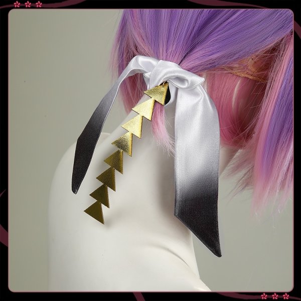 画像23: バーチャルYouTuber Vtuber 弦月藤士郎 三華の樂 コスプレ衣装 (23)