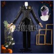 画像2: ツイステ風 「Lost in the Book〜始まりのハロウィーン〜」リドル コスプレ衣装 (2)
