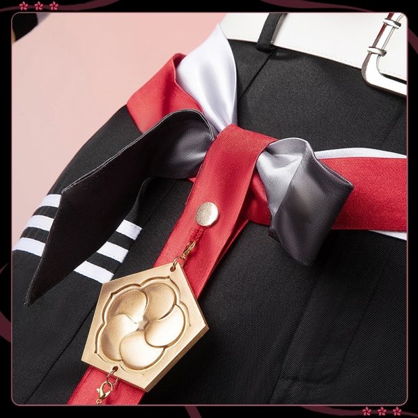 画像18: バーチャルYouTuber Vtuber 弦月藤士郎 三華の樂 コスプレ衣装 (18)