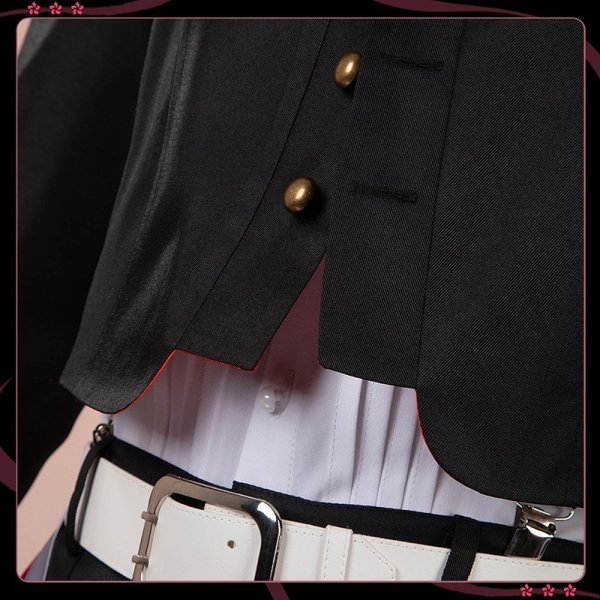 画像11: バーチャルYouTuber Vtuber 弦月藤士郎 三華の樂 コスプレ衣装 (11)