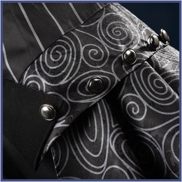 画像9: 【25％OFF&女性S/Mサイズ在庫あり・一週間発送】ツイステ風 「Lost in the Book〜始まりのハロウィーン〜」リドル コスプレ衣装 (9)