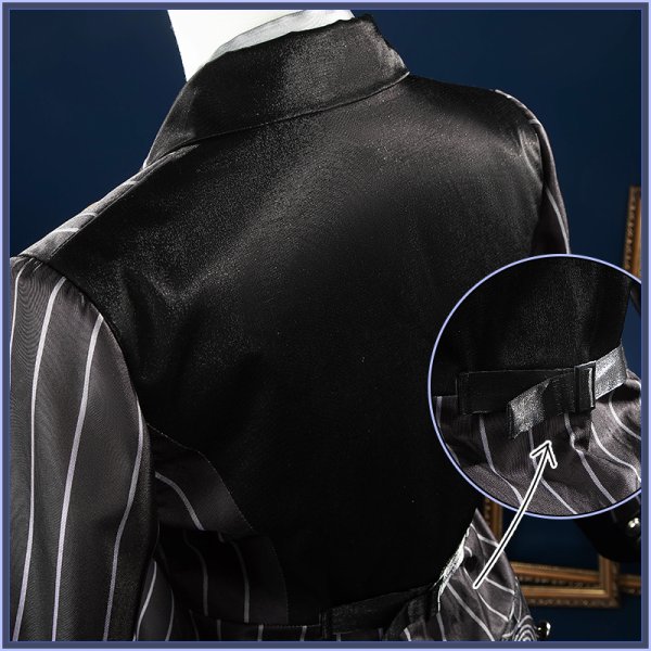 画像11: 【25％OFF&女性S/Mサイズ在庫あり・一週間発送】ツイステ風 「Lost in the Book〜始まりのハロウィーン〜」リドル コスプレ衣装 (11)