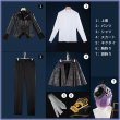 画像17: ツイステ風 「Lost in the Book〜始まりのハロウィーン〜」リドル コスプレ衣装 (17)