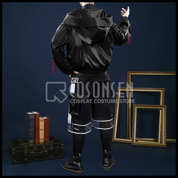 画像4: バーチャルYouTuber Vtuber 渡会ひばり 2024新衣装 コスプレ衣装 (4)