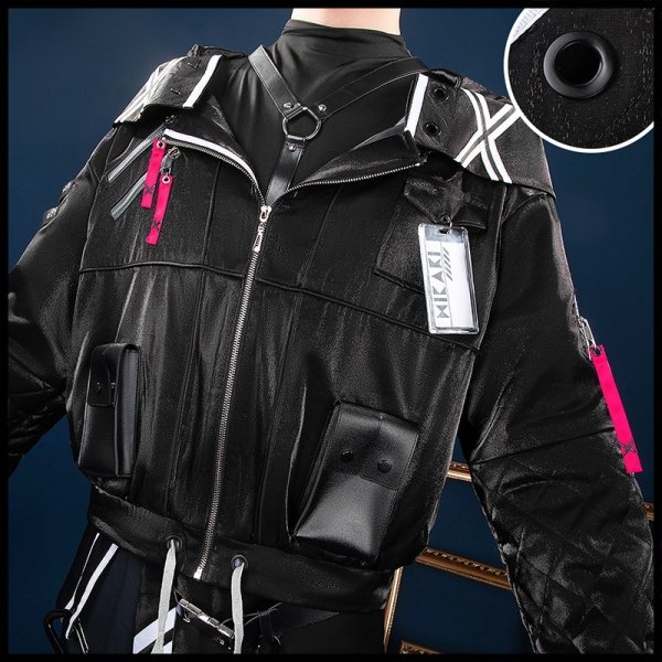 画像7: バーチャルYouTuber Vtuber 渡会ひばり 2024新衣装 コスプレ衣装 (7)