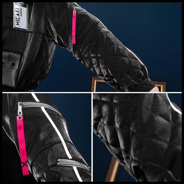 画像12: バーチャルYouTuber Vtuber 渡会ひばり 2024新衣装 コスプレ衣装 (12)