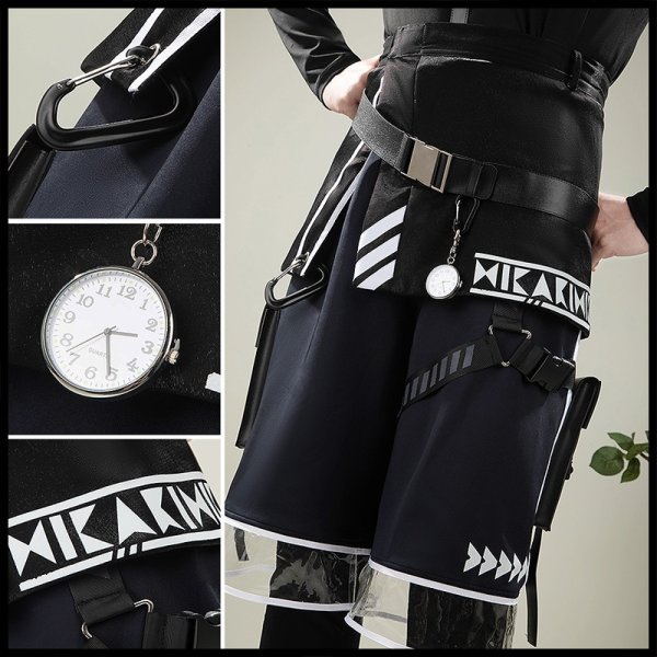 画像15: バーチャルYouTuber Vtuber 渡会ひばり 2024新衣装 コスプレ衣装 (15)