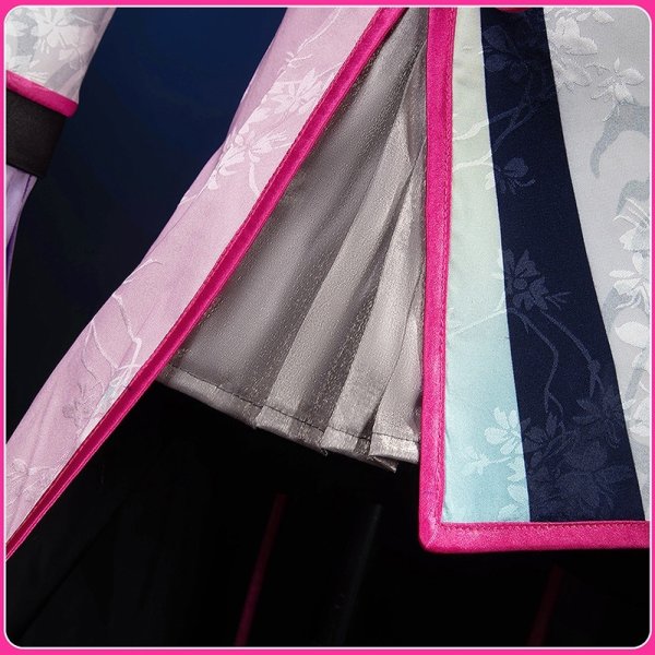 画像15: バーチャル YouTuber Vtuber あやかき 調香師 梢桃音 コスプレ衣装 (15)