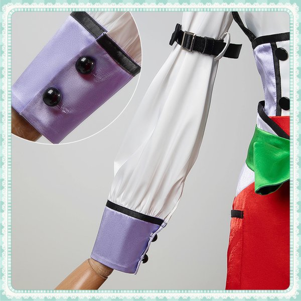 画像11: 【25％OFF】バーチャルYouTuber Vtuber Speciale すず菜 コスプレ衣装 (11)