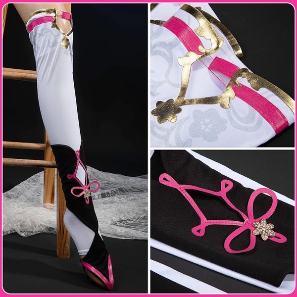 ♡ にじさんじ 梢桃音 コスプレ 衣装 高品質 ♡ 新品 vtuber にじさんじ 梢桃音 コスプレ衣装※ウィッグ追加可