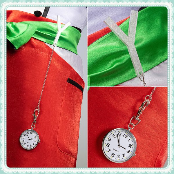 画像13: 【25％OFF】バーチャルYouTuber Vtuber Speciale すず菜 コスプレ衣装 (13)