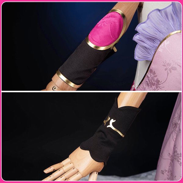 画像25: バーチャル YouTuber Vtuber あやかき 調香師 梢桃音 コスプレ衣装 (25)