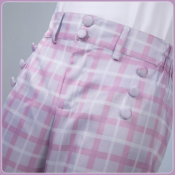 画像15: 【25%OFF】バーチャルYouTuber Vtuber くずは ニューレトロスタイル セーラー衣装 コスプレ衣装 (15)