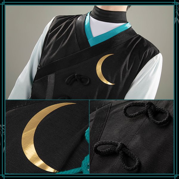 画像10: バーチャルYouTuber Vtuber FNATHEPTION 叶 コスプレ衣装 (10)