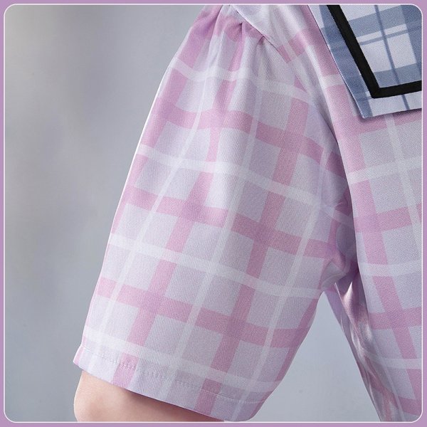 画像13: 【25%OFF】バーチャルYouTuber Vtuber くずは ニューレトロスタイル セーラー衣装 コスプレ衣装 (13)