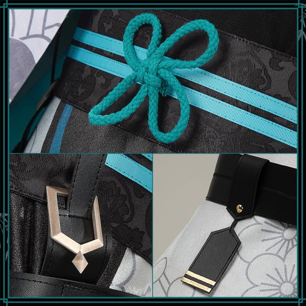 画像12: バーチャルYouTuber Vtuber FNATHEPTION 叶 コスプレ衣装 (12)