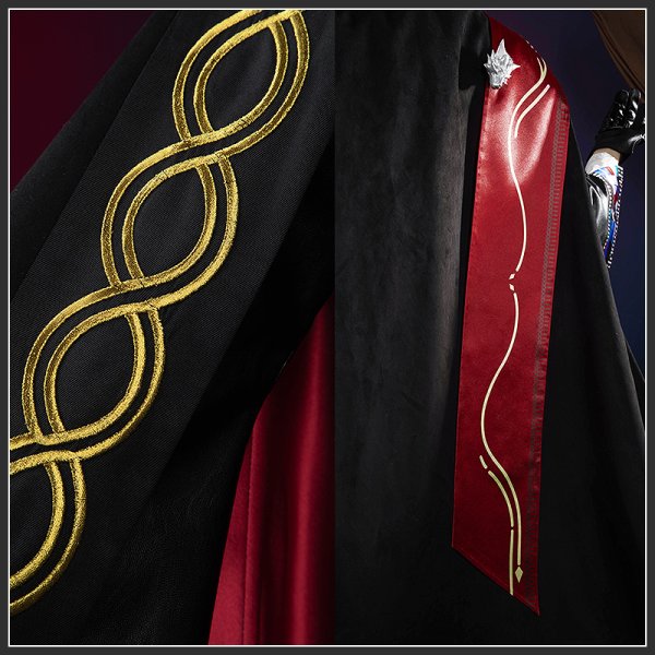 画像15: アークナイツ 荒廃ラップランド Lappland the decadenza コスプレ衣装 (15)