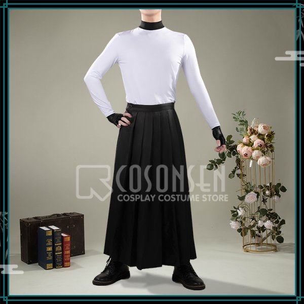 画像5: バーチャルYouTuber Vtuber FNATHEPTION 叶 コスプレ衣装 (5)