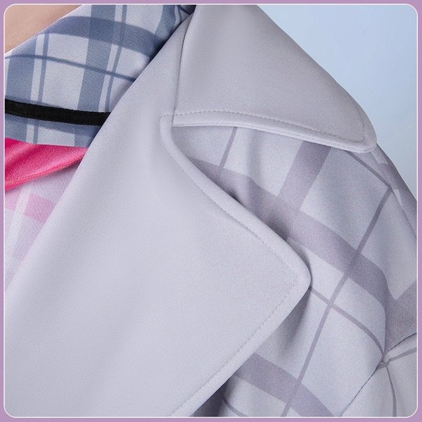 画像7: 【25%OFF】バーチャルYouTuber Vtuber くずは ニューレトロスタイル セーラー衣装 コスプレ衣装 (7)