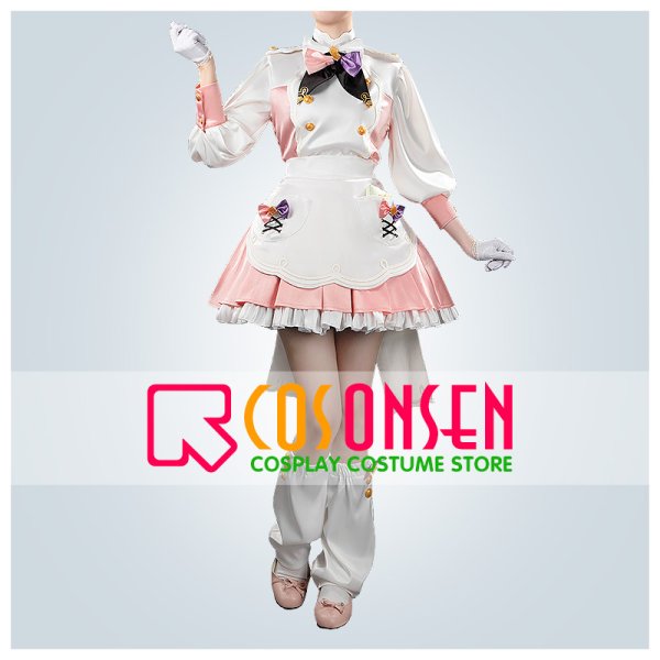 画像1: 【人気商品25％OFF】バーチャルYouTuber Vtuber Speciale ベリー コスプレ衣装 (1)