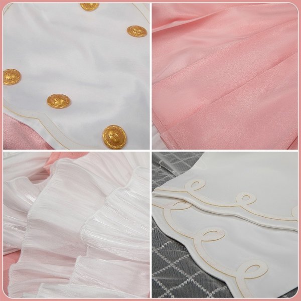 画像15: 【25％OFF】バーチャルYouTuber Vtuber Speciale ベリー コスプレ衣装 (15)