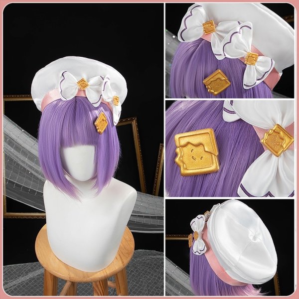 画像16: 【25％OFF】バーチャルYouTuber Vtuber Speciale ベリー コスプレ衣装 (16)