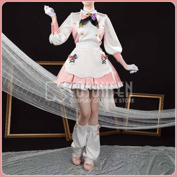画像2: 【人気商品25％OFF】バーチャルYouTuber Vtuber Speciale ベリー コスプレ衣装 (2)