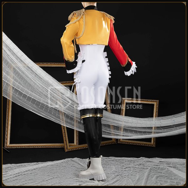 画像4: 【25%OFF】ウマ娘プリティーダービー デュランダル 勝負服 コスプレ衣装 (4)