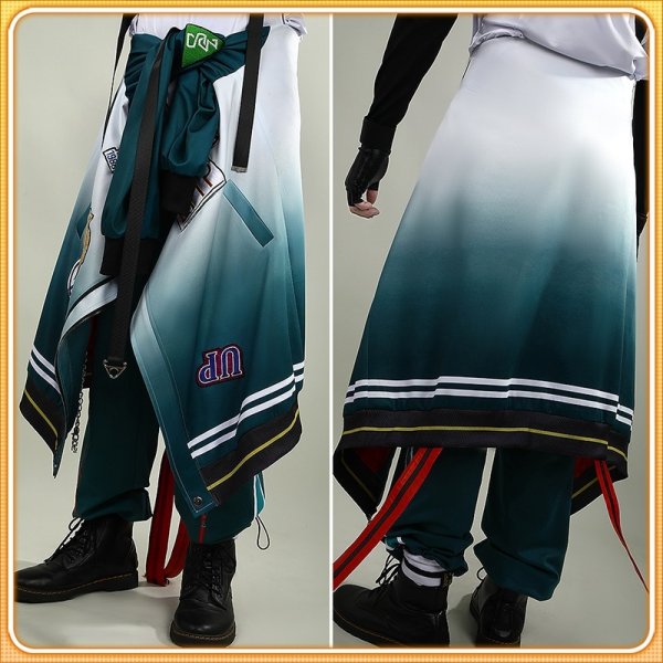 【即納】にじさんじ 魁星 コスプレ 衣装 バーチャル YouTuber Vtuber 3SKM 魁星 コスプレ衣装