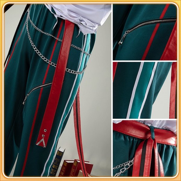 画像16: 【25%OFF】バーチャルYouTuber Vtuber 魁星 新衣装 コスプレ衣装(Tシャツにプリント可能) (16)