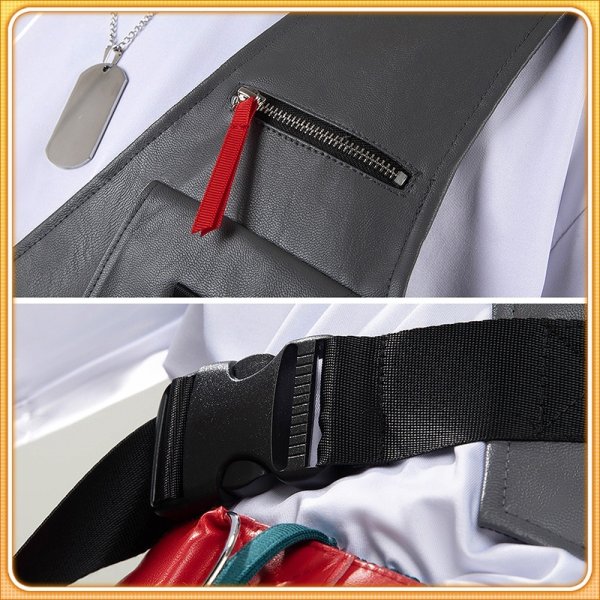 画像15: 【25%OFF】バーチャルYouTuber Vtuber 魁星 新衣装 コスプレ衣装(Tシャツにプリント可能) (15)