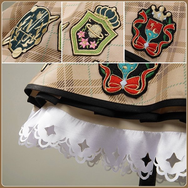 画像14: 【25%OFF】ウマ娘プリティーダービー Like ZEER ネオユニヴァース コスプレ衣装 (14)